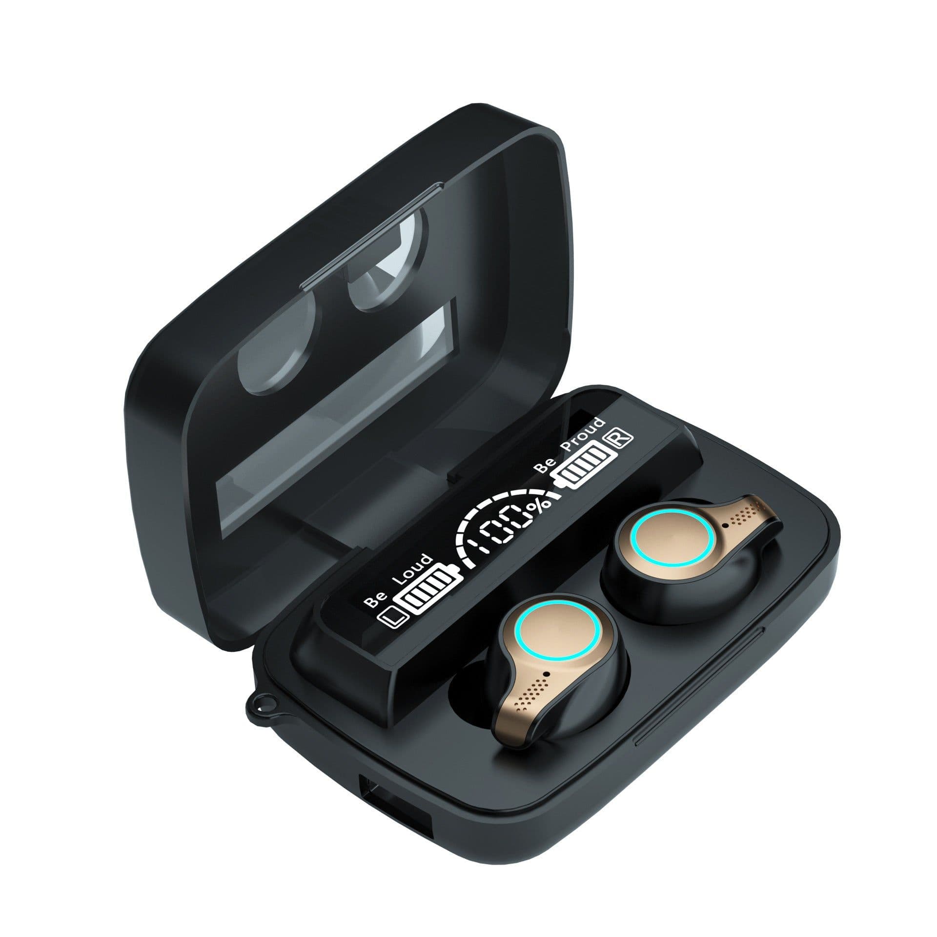 image-M10 M19 M28 TWS Wireless Bluetooth Earbuds with Digital Display