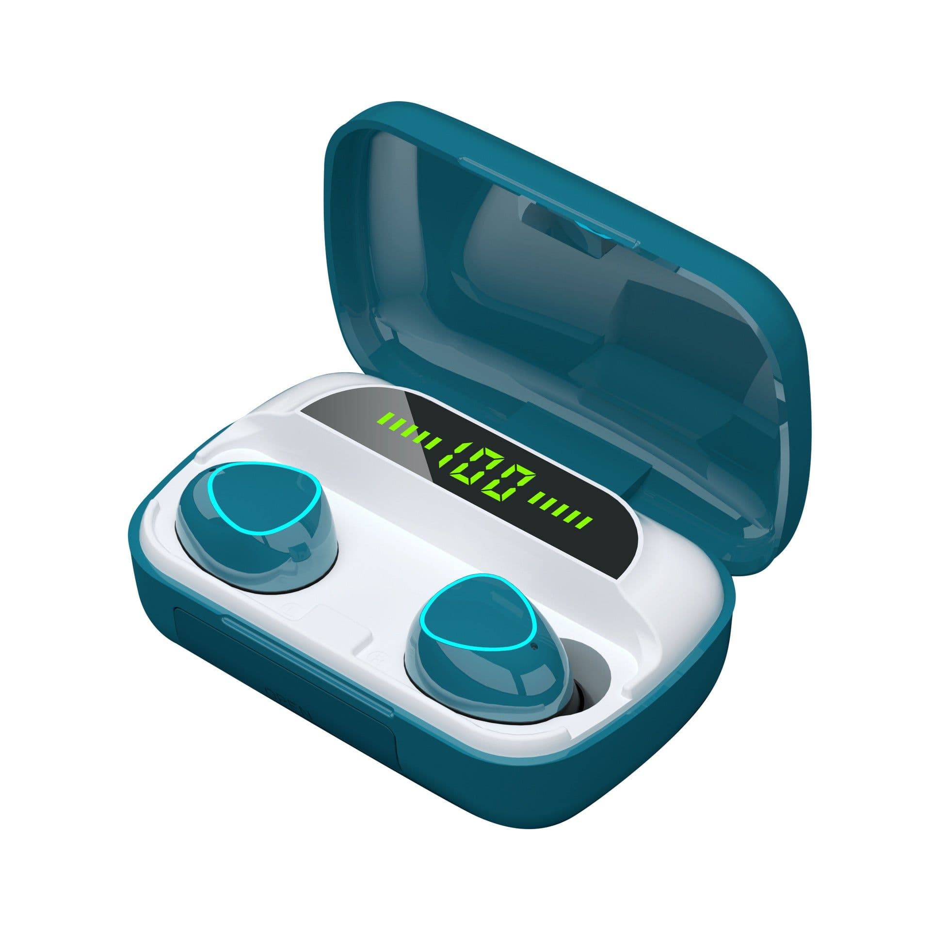 image-M10 M19 M28 TWS Wireless Bluetooth Earbuds with Digital Display