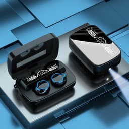 image-M10 M19 M28 TWS Wireless Bluetooth Earbuds with Digital Display