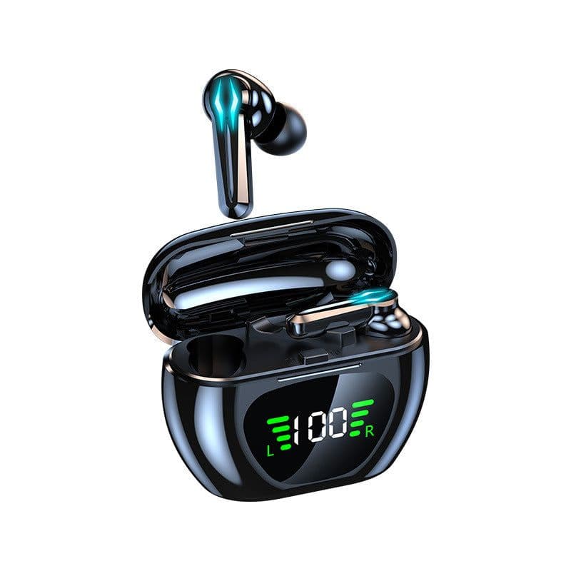 image-M10 M19 M28 TWS Wireless Bluetooth Earbuds with Digital Display