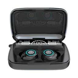 image-M10 M19 M28 TWS Wireless Bluetooth Earbuds with Digital Display