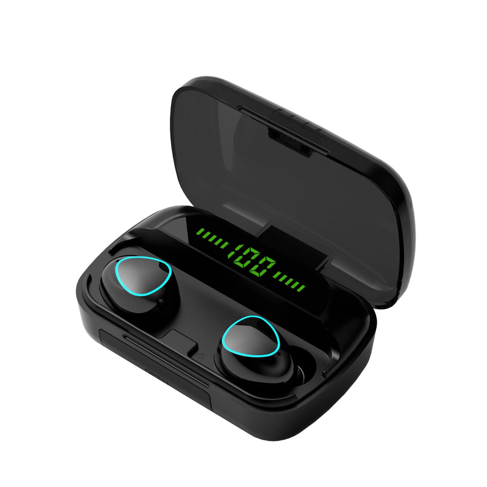 image-M10 M19 M28 TWS Wireless Bluetooth Earbuds with Digital Display