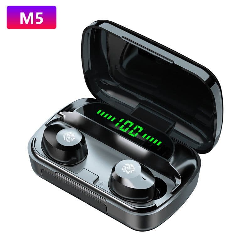 image-M10 M19 M28 TWS Wireless Bluetooth Earbuds with Digital Display