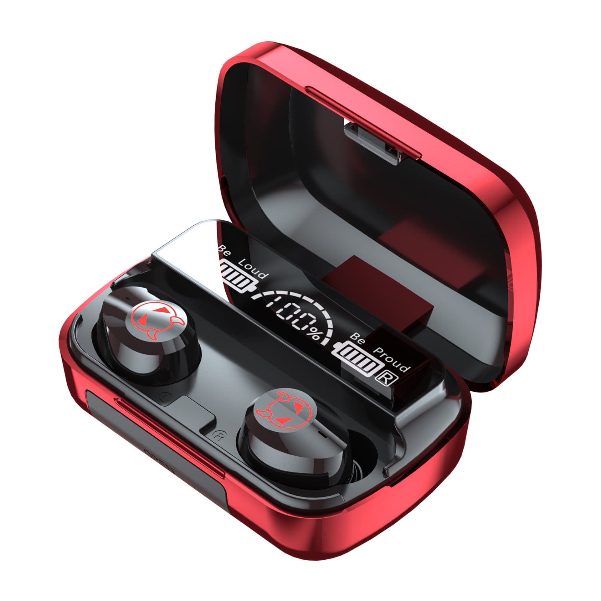 image-M10 M19 M28 TWS Wireless Bluetooth Earbuds with Digital Display