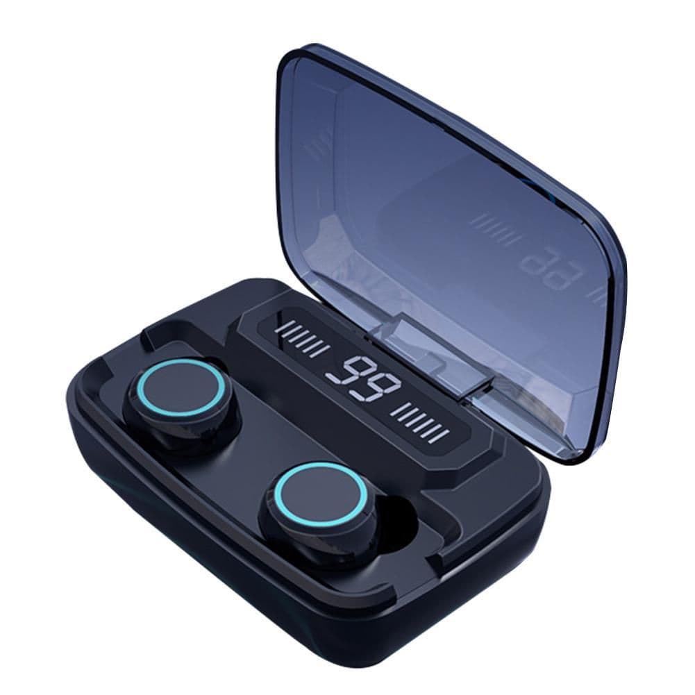 image-M10 M19 M28 TWS Wireless Bluetooth Earbuds with Digital Display