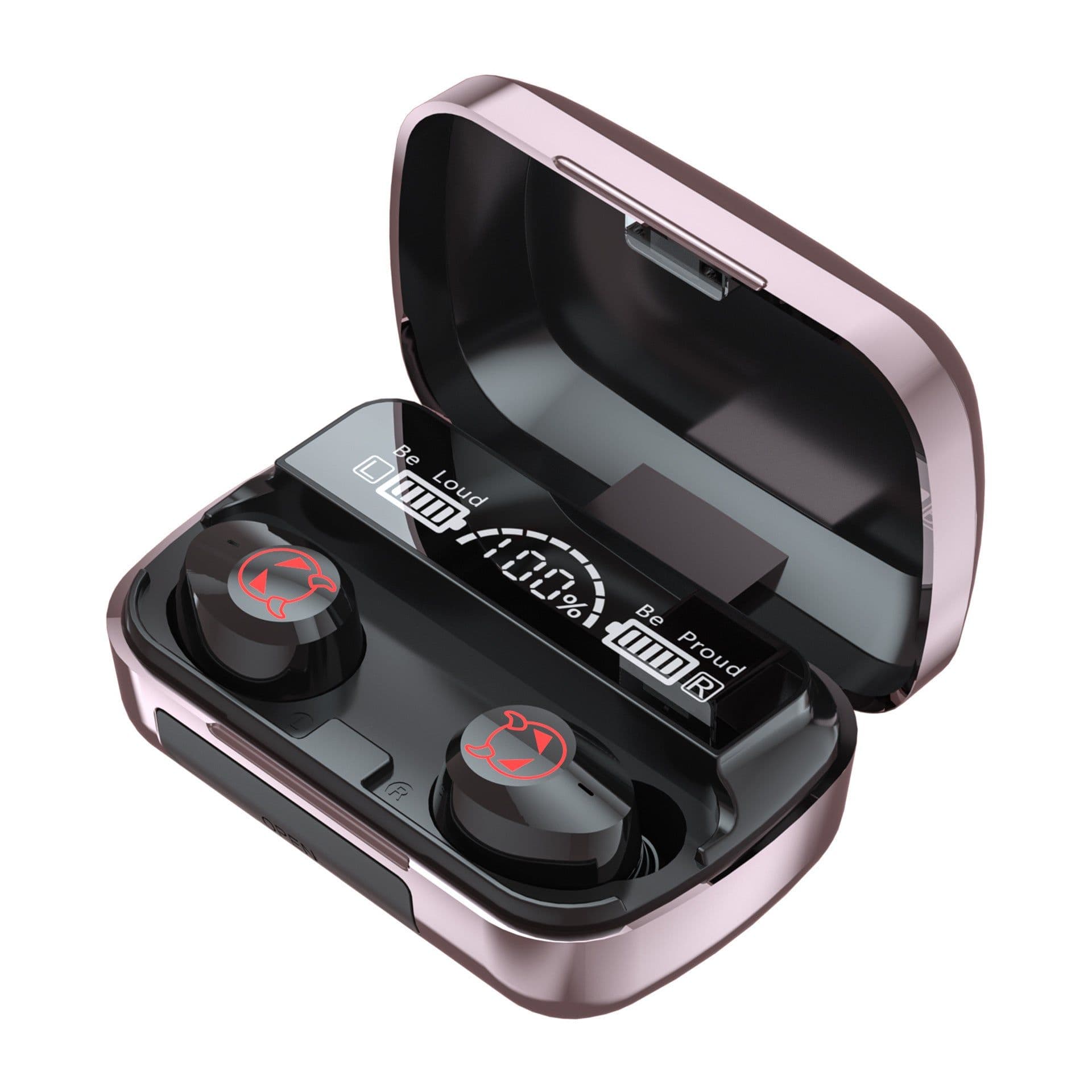 image-M10 M19 M28 TWS Wireless Bluetooth Earbuds with Digital Display