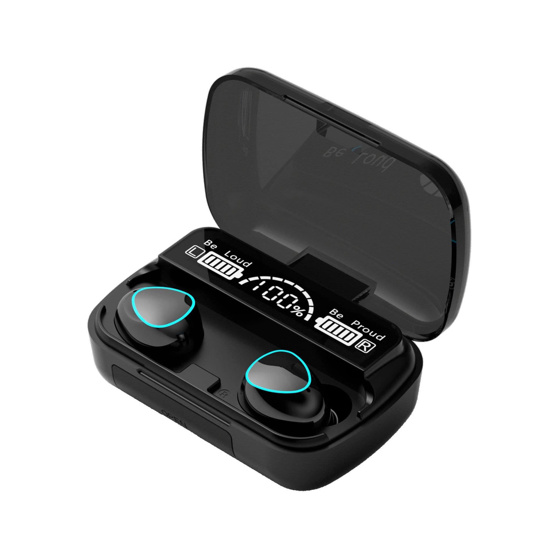 image-M10 M19 M28 TWS Wireless Bluetooth Earbuds with Digital Display