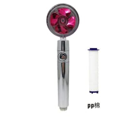 image-Jushang Sanitary Ware Handheld Shower Head with Turbine Booster
