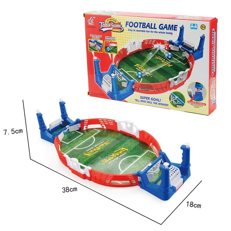 image-Table Football Game - Interactive Parent-Child Puzzle Toy for Kids