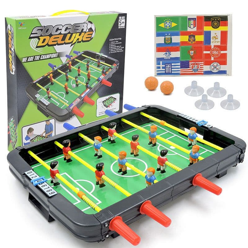 image-Table Football Game - Interactive Parent-Child Puzzle Toy for Kids
