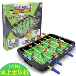 image-Table Football Game - Interactive Parent-Child Puzzle Toy for Kids