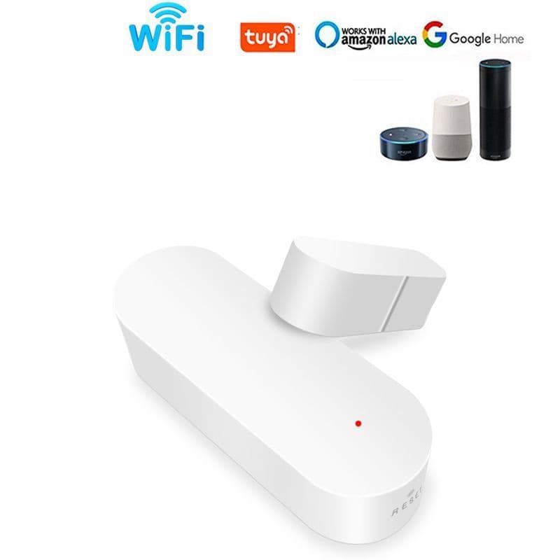 image-ZMWL Smart Zigbee Door Sensor Wireless WiFi Smart Home