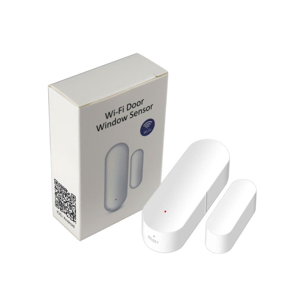 image-ZMWL Smart Zigbee Door Sensor Wireless WiFi Smart Home