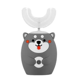 image-Children's U-Shaped Electric Toothbrush Silicone Ages 2-12
