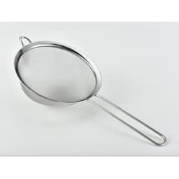 image-Stainless Steel Cooking Spoon Colander 24cm