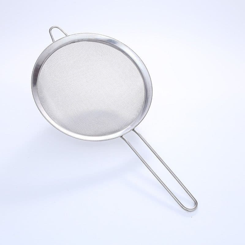image-Stainless Steel Cooking Spoon Colander 24cm