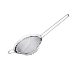 image-Stainless Steel Cooking Spoon Colander 24cm