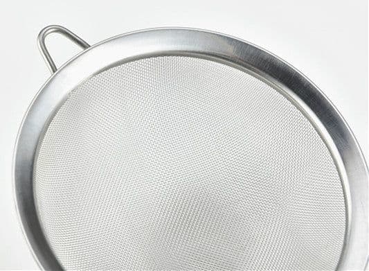 image-Stainless Steel Cooking Spoon Colander 24cm