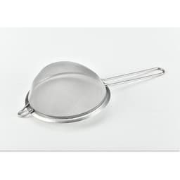 image-Stainless Steel Cooking Spoon Colander 24cm