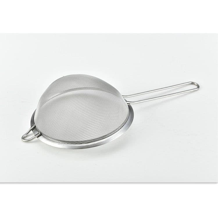 image-Stainless Steel Cooking Spoon Colander 24cm