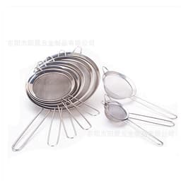 image-Stainless Steel Cooking Spoon Colander 24cm