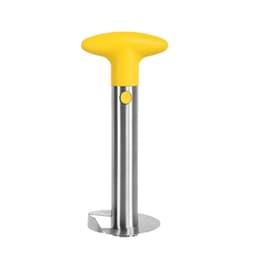 image-Pineapple Corer Peeler, 430 Stainless Steel Fruit Slicer