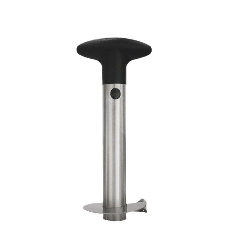 image-Pineapple Corer Peeler, 430 Stainless Steel Fruit Slicer