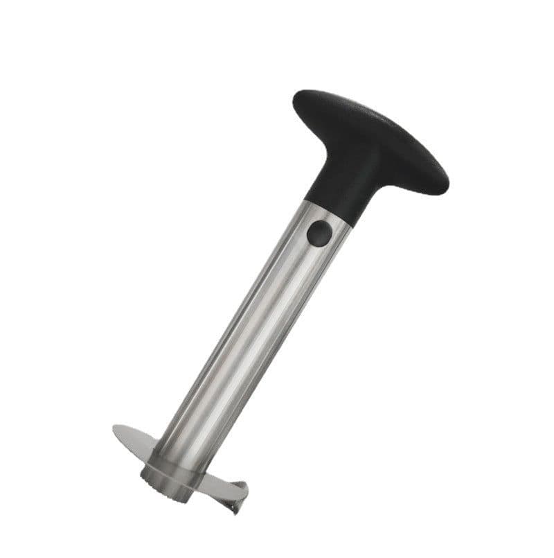 image-Pineapple Corer Peeler, 430 Stainless Steel Fruit Slicer
