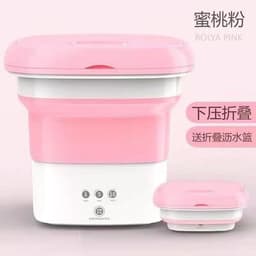 image-Portable Foldable Mini Washing Machine