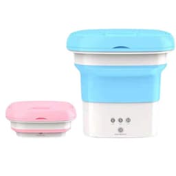 image-Portable Foldable Mini Washing Machine