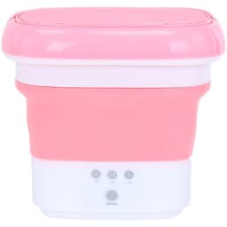 image-Portable Foldable Mini Washing Machine