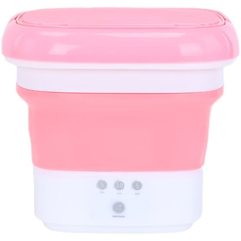 image-Portable Foldable Mini Washing Machine