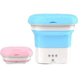 image-Portable Foldable Mini Washing Machine