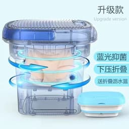 image-Portable Foldable Mini Washing Machine