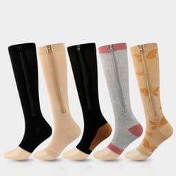 image-Compression Socks Sports Youth Anti-Friction Nylon