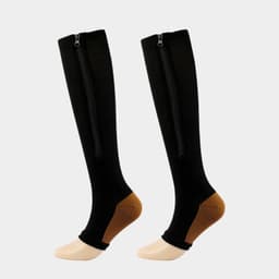 image-Compression Socks Sports Youth Anti-Friction Nylon