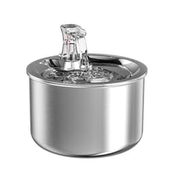 image-Stainless Steel Automatic Pet Water Dispenser with Filter WF150