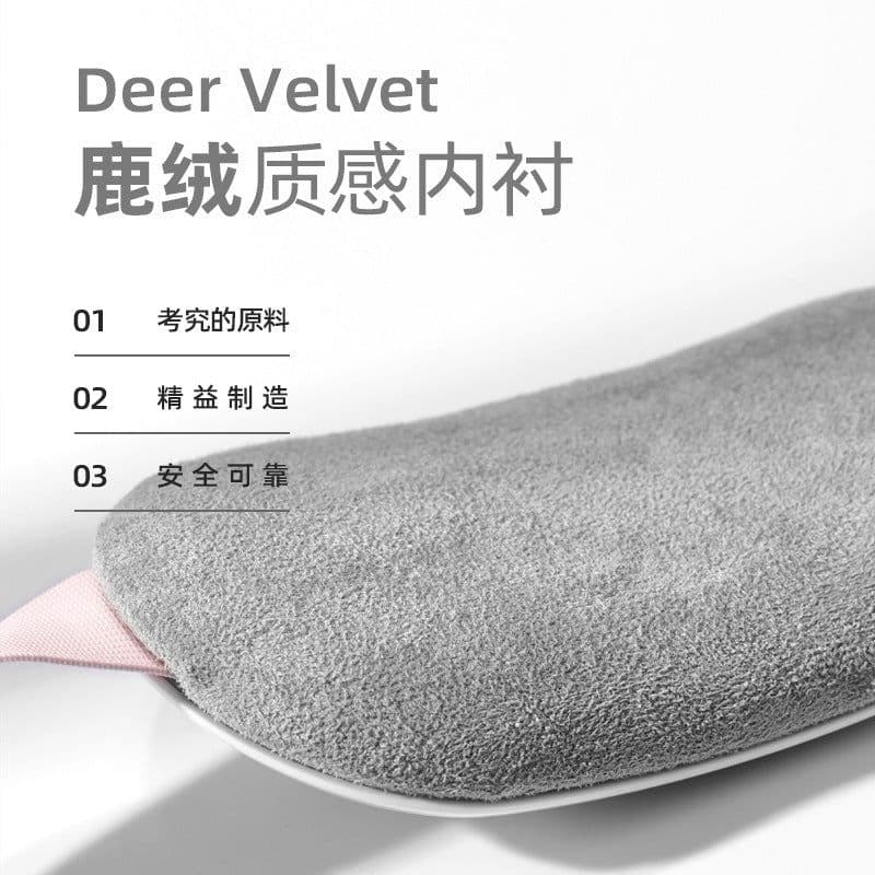 image-Electric Heating Pad Belt for Menstrual Pain Relief with Massage