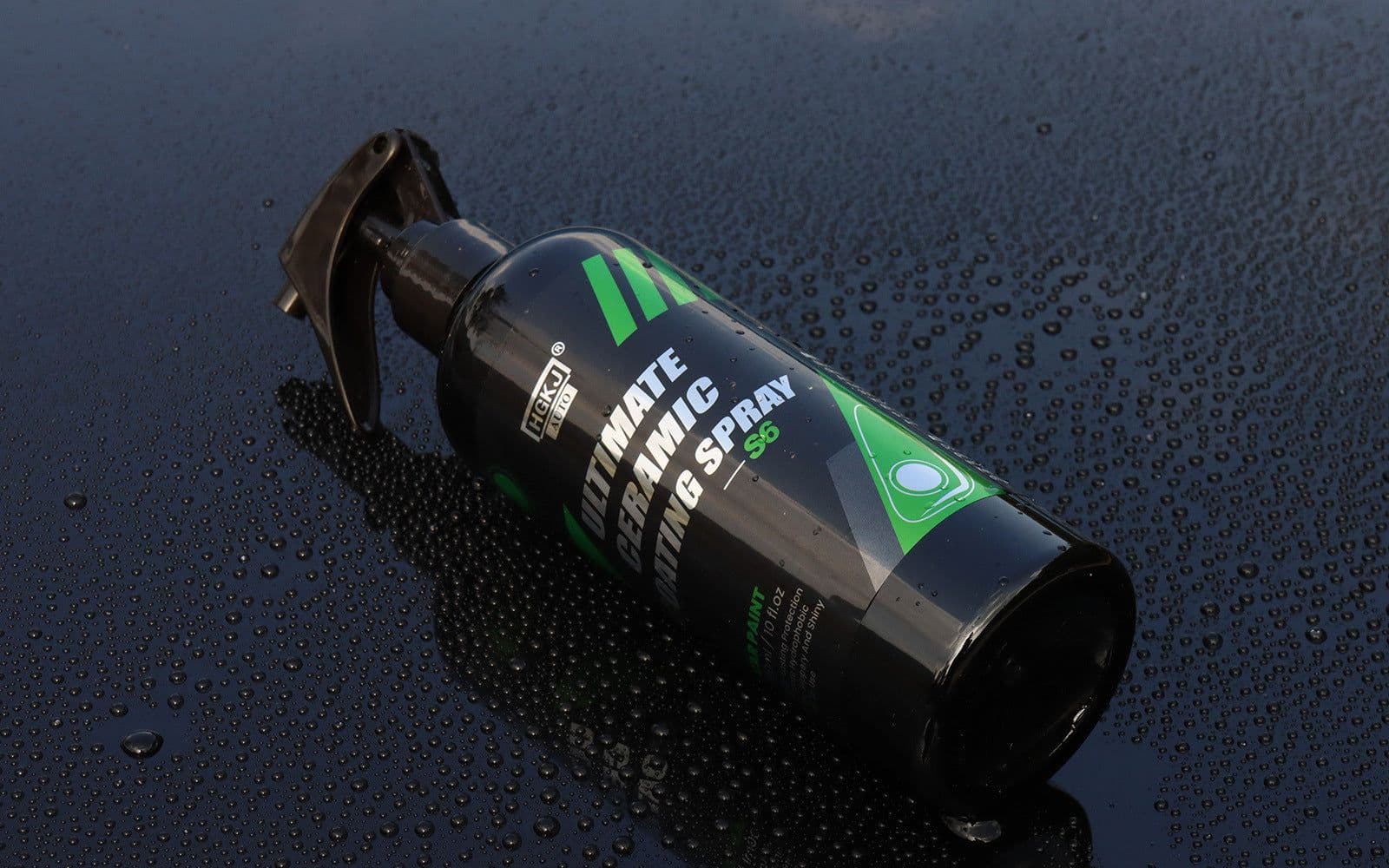 image-HGKJ AUTO-S6 Ceramic Coating Spray 300ml