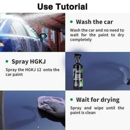 image-HGKJ AUTO-S6 Ceramic Coating Spray 300ml