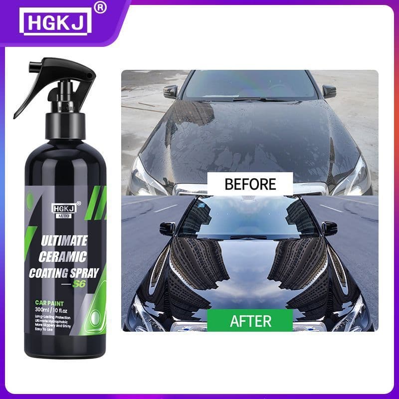 image-HGKJ AUTO-S6 Ceramic Coating Spray 300ml