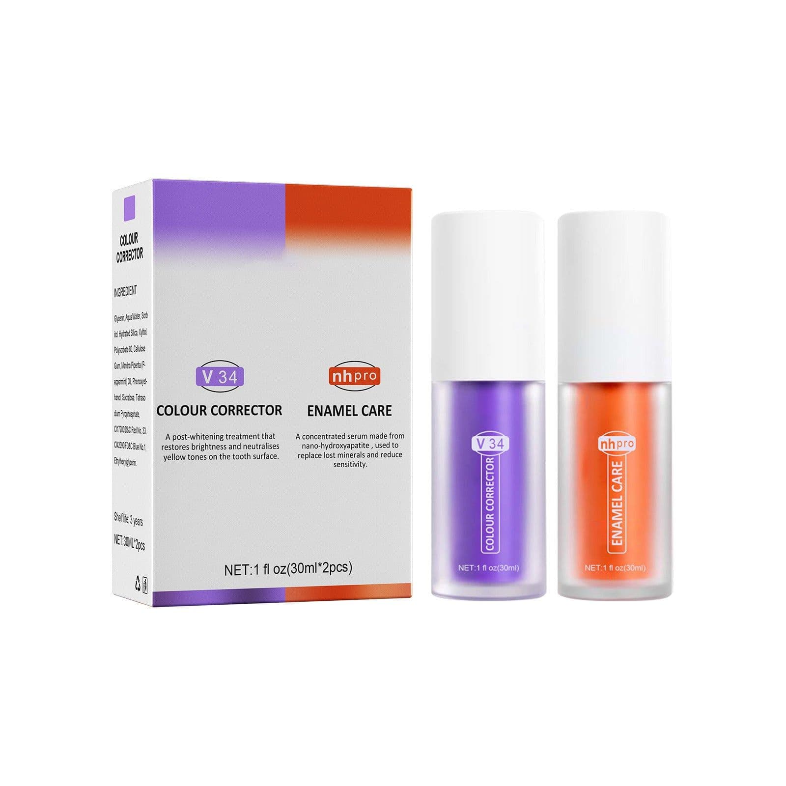 image-EELHOE V34 Teeth Whitening Toothpaste Purple