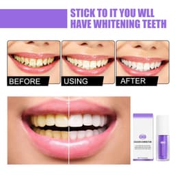 image-EELHOE V34 Teeth Whitening Toothpaste Purple