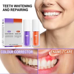 image-EELHOE V34 Teeth Whitening Toothpaste Purple