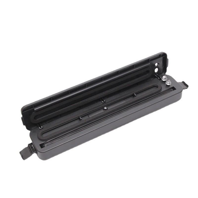 image-Automatic Vacuum Sealer Machine with Bags - Mini Portable Food Sealer