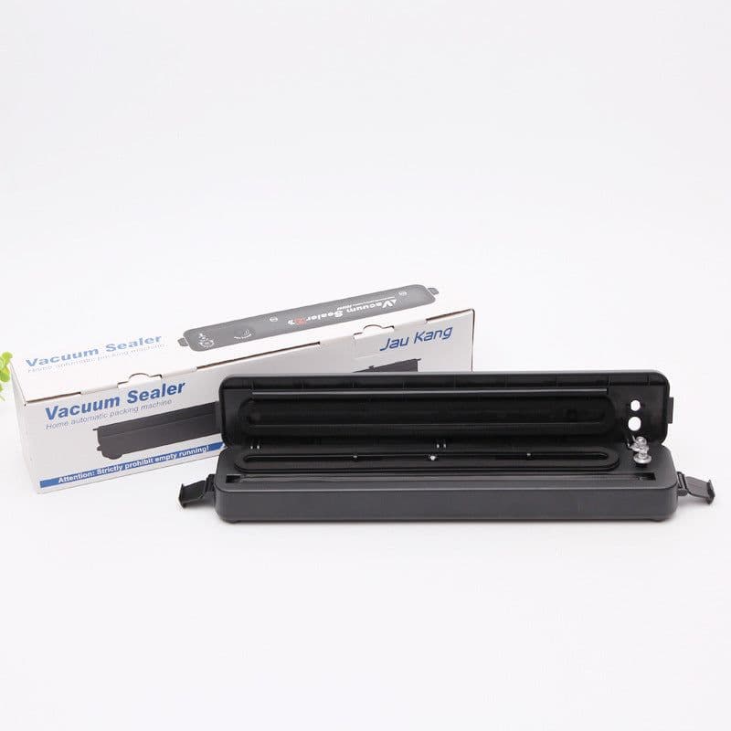 image-Automatic Vacuum Sealer Machine with Bags - Mini Portable Food Sealer