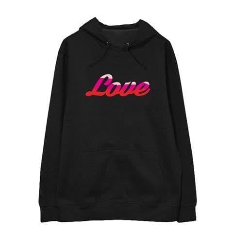 image-BTS RM Love Letter Hoodie Unisex Loose Fit Pullover Sweater