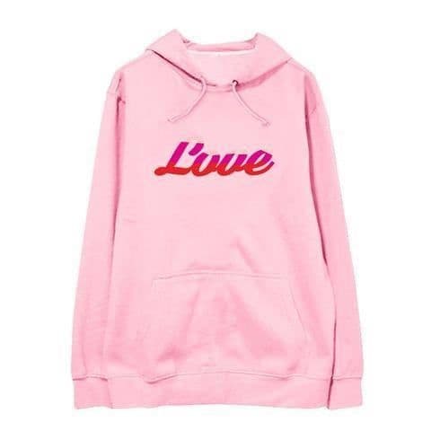 image-BTS RM Love Letter Hoodie Unisex Loose Fit Pullover Sweater