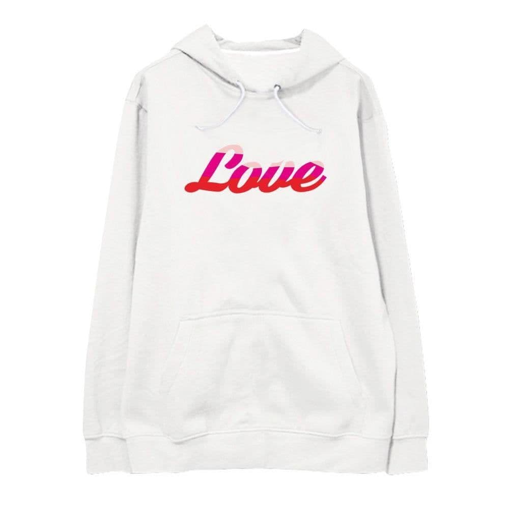 image-BTS RM Love Letter Hoodie Unisex Loose Fit Pullover Sweater
