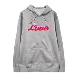 image-BTS RM Love Letter Hoodie Unisex Loose Fit Pullover Sweater